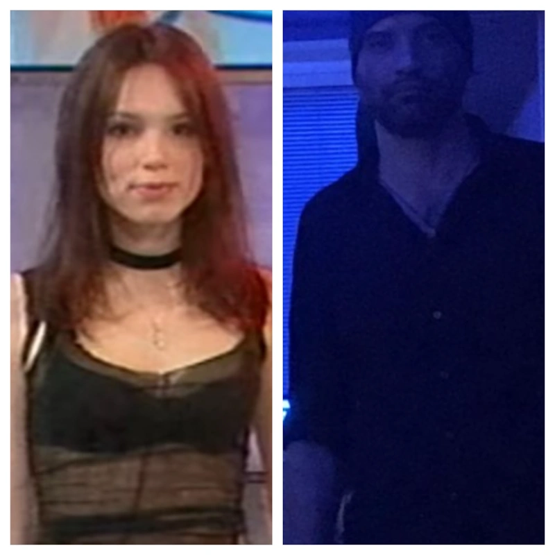 Лена Зосимова с мужем