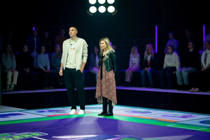 Мария Орзул и Артем Дзюба Мария Орзул и Артем Дзюба