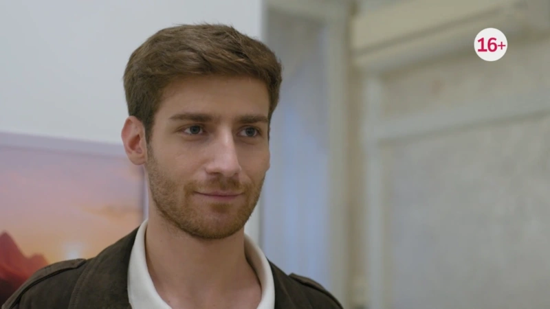 Павел Киприянов в сериале «Цветок граната»