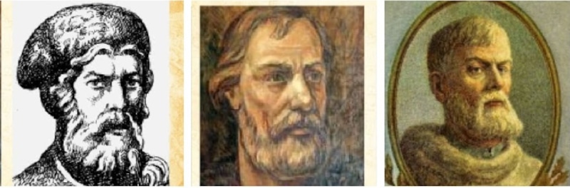 Ерофей Хабаров, Василий Поярков и Семен Дежнев