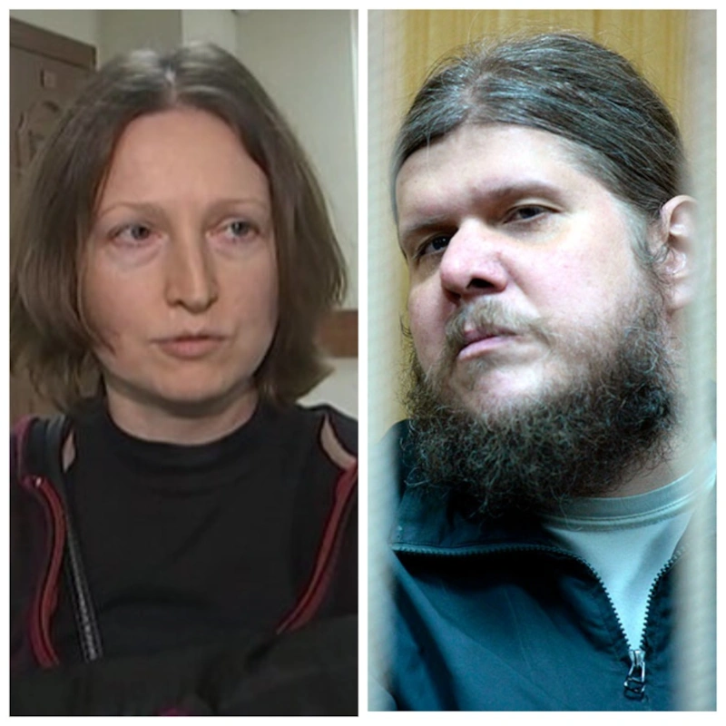 Анастасия Чеботарева и «бог Кузя» Анастасия Чеботарева и «бог Кузя»