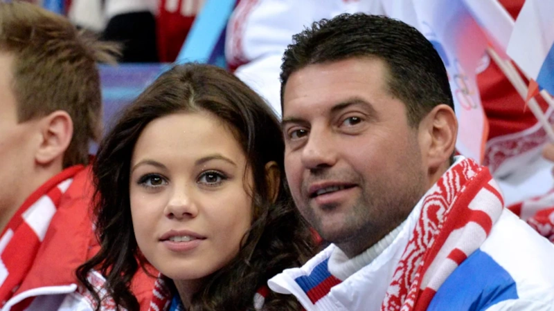 Елена Ильиных с Николаем Морозовым