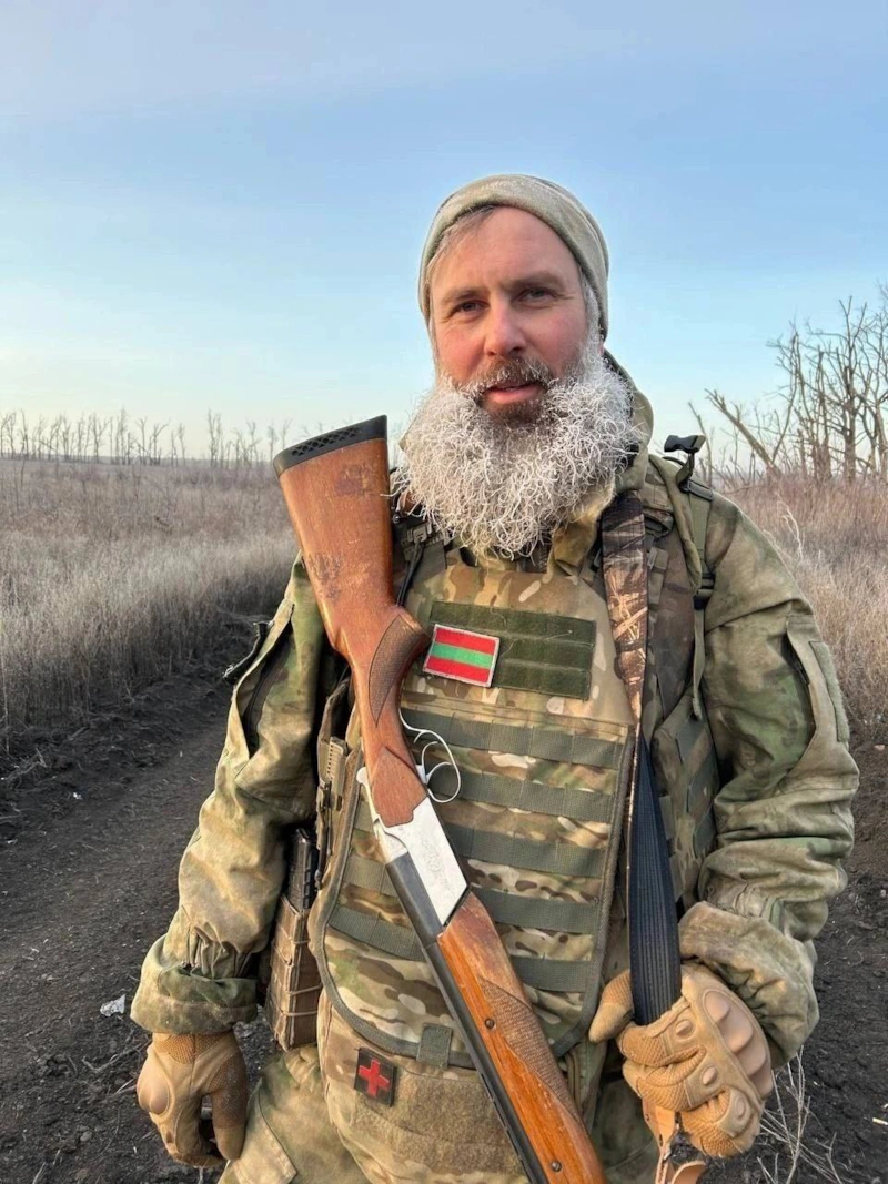 Евгений Николаев — командир отряда «Родня»