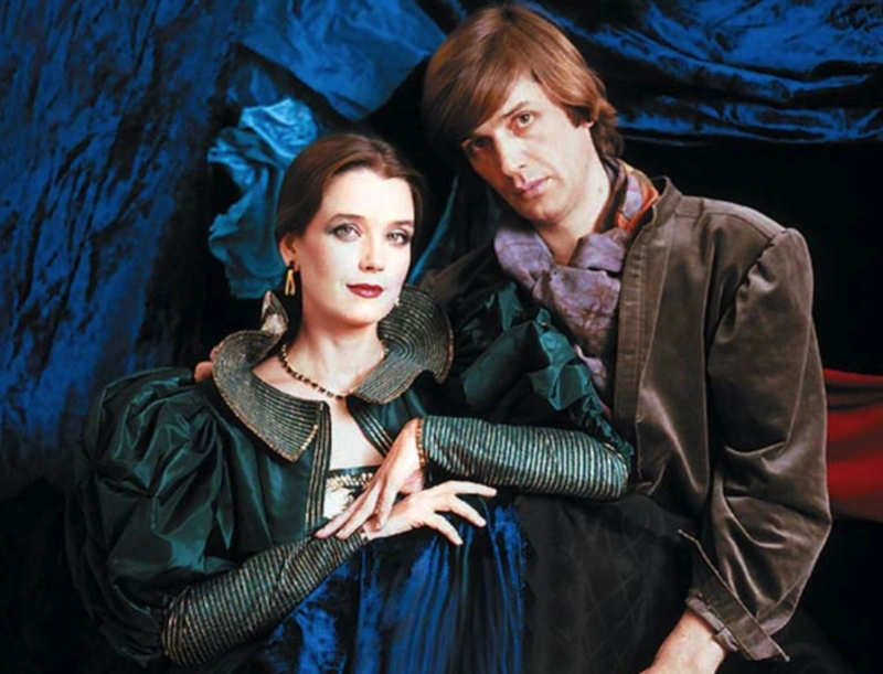 Ирина Алферова и Александр Абдулов