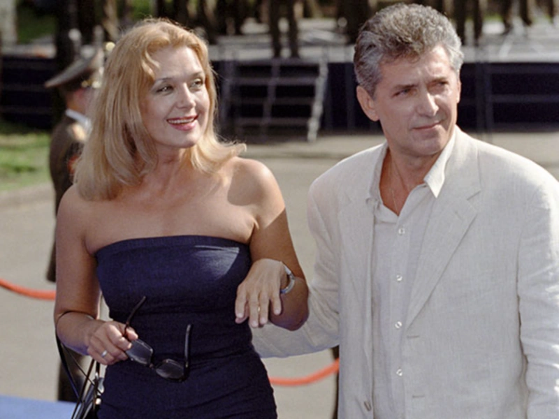 Ирина Алферова и Сергей Мартынов