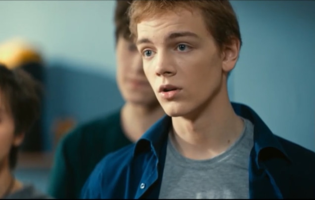 Роман Баум  в фильме «Колокол надежды»