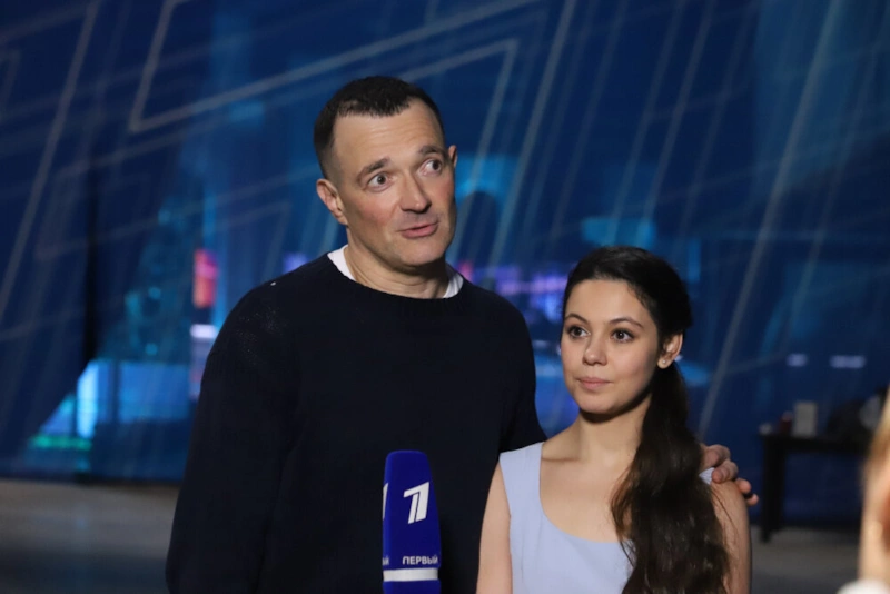 Елена Ильиных и Егор Бероев