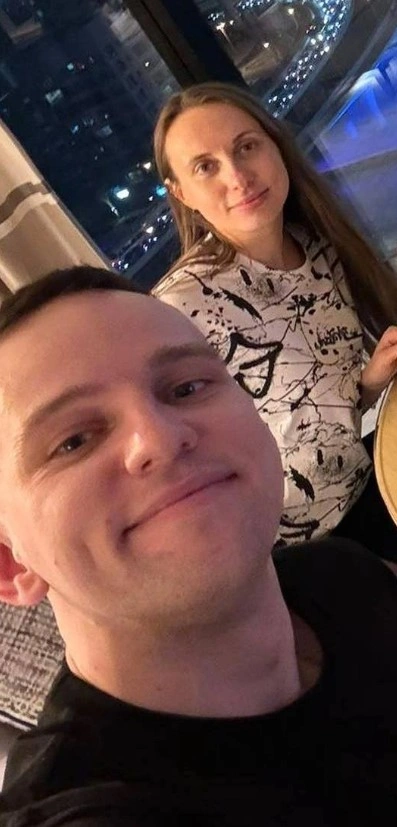 Виктория Складчикова с бывшим мужем Виктория Складчикова с бывшим мужем