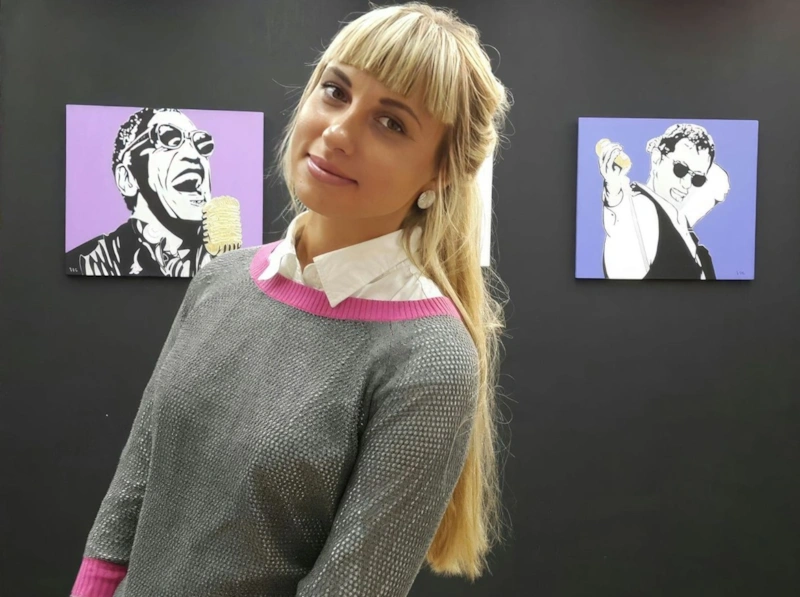 Виктория Складчикова в молодости Виктория Складчикова в молодости