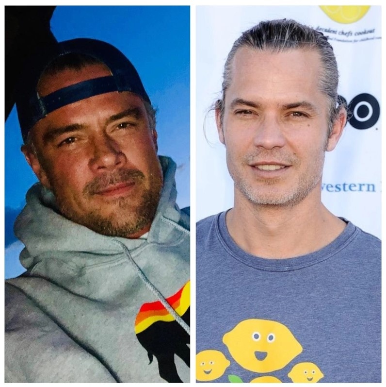 Джош Дюамель и Тимоти Олифант похожи Джош Дюамель и Тимоти Олифант похожи