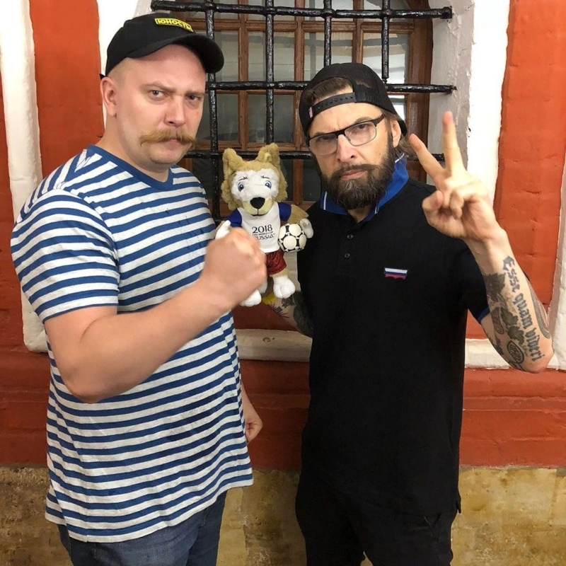 Александр Анатольевич с сыном Александр Анатольевич с сыном