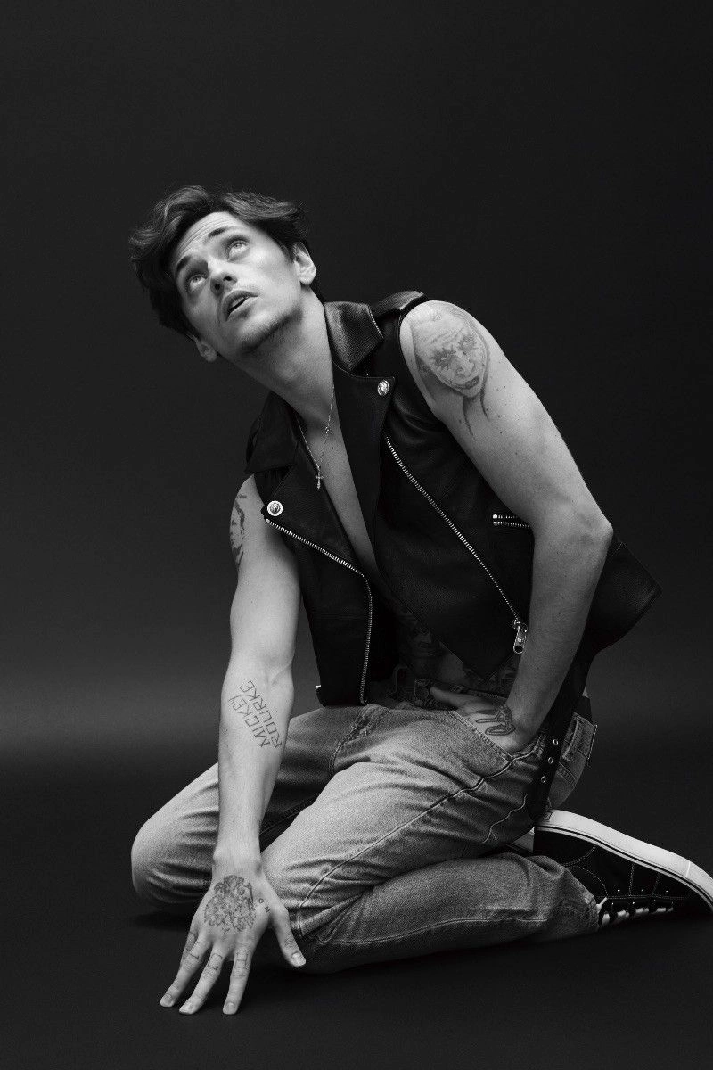 Татуировки Сергея Полунина