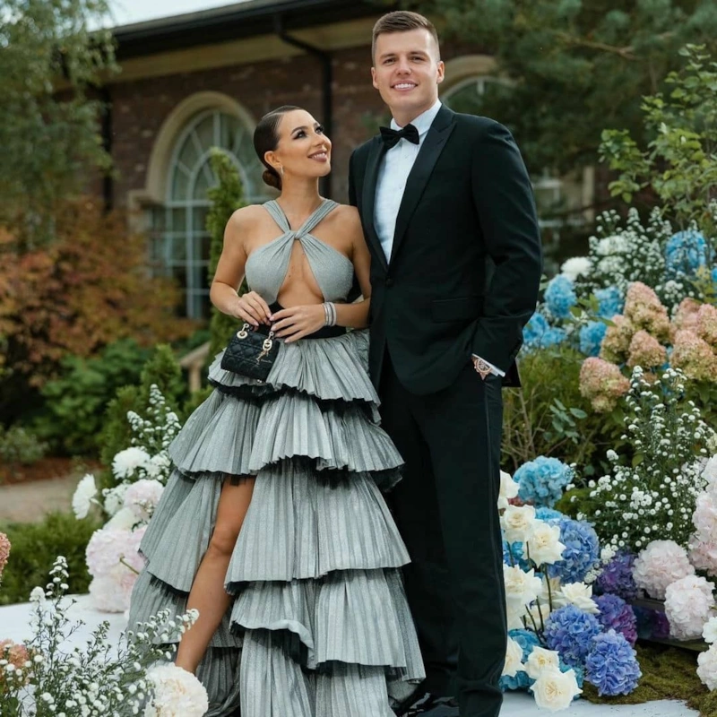 Артем Чекалин с Лерчек