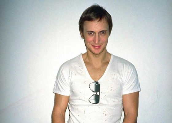 Дэвид Гетта в молодости