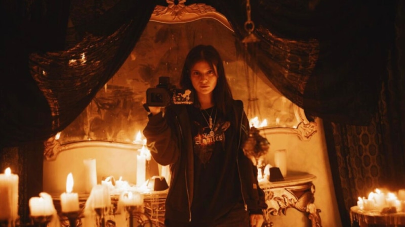 Карла Коронадо в фильме ужасов «Инферно»