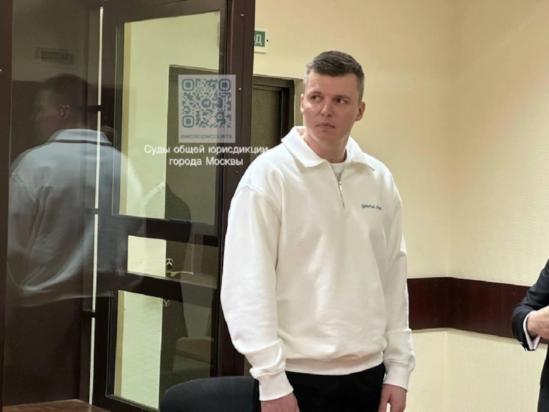 Артем Чекалин в суде