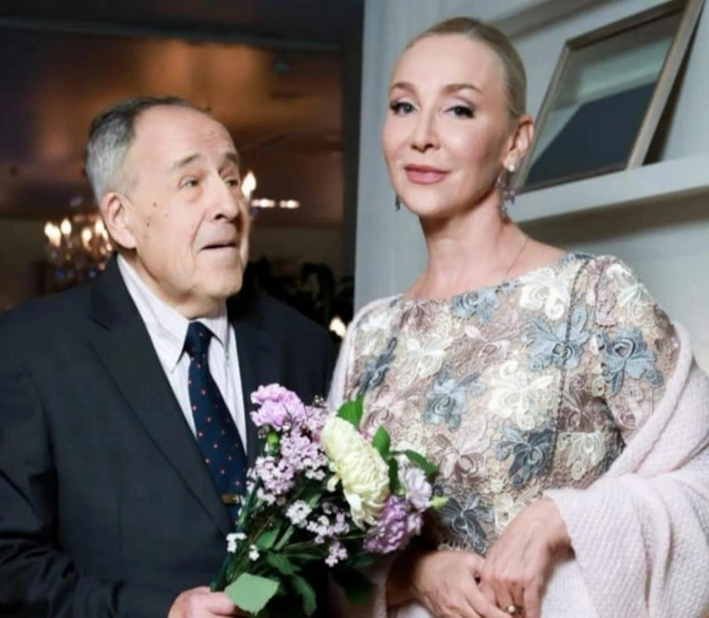 Наталья Козелкова с мужем