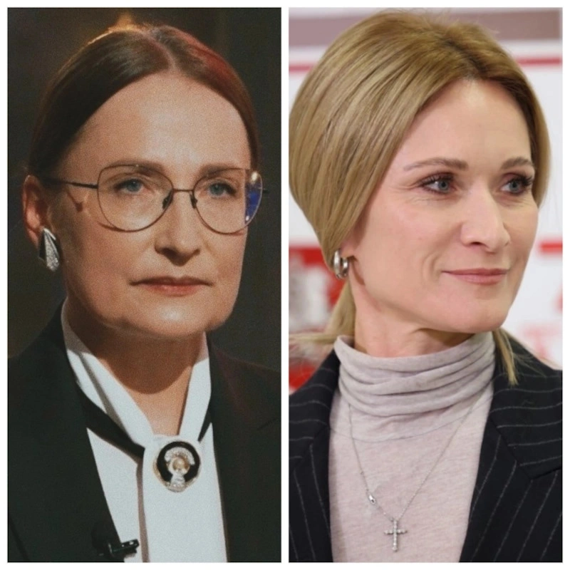 Лаура Лукина и Мария Киселева Лаура Лукина и Мария Киселева