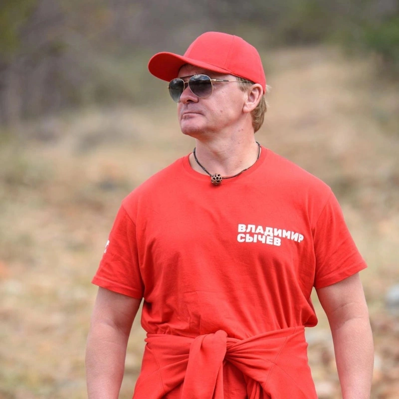 Владимир Сычев в шоу «Звезды в Африке»