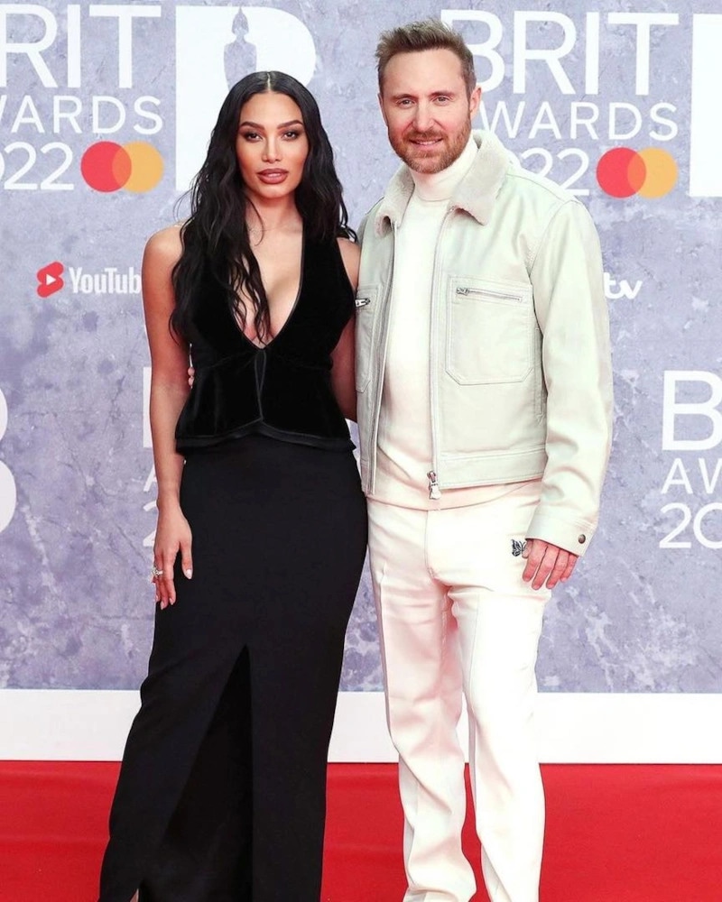 Дэвид Гетта и Джессика Ледон