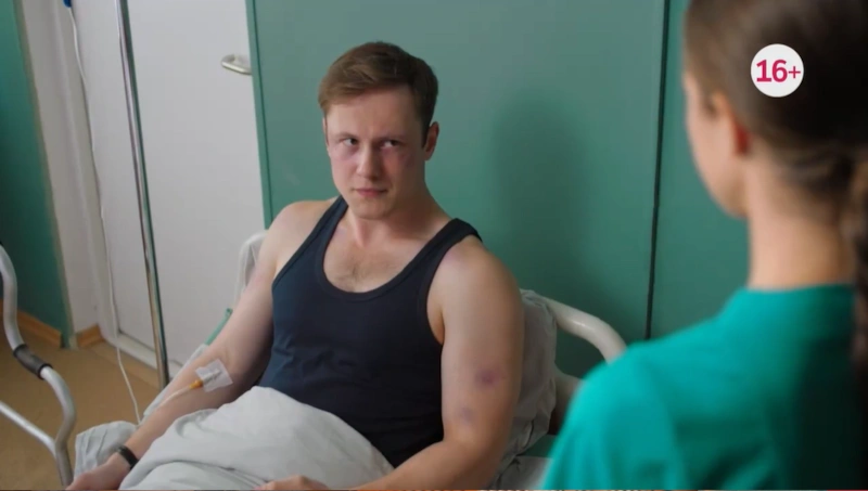 Антон Кутынов в мелодраме «Марафон сердца» Антон Кутынов в мелодраме «Марафон сердца»