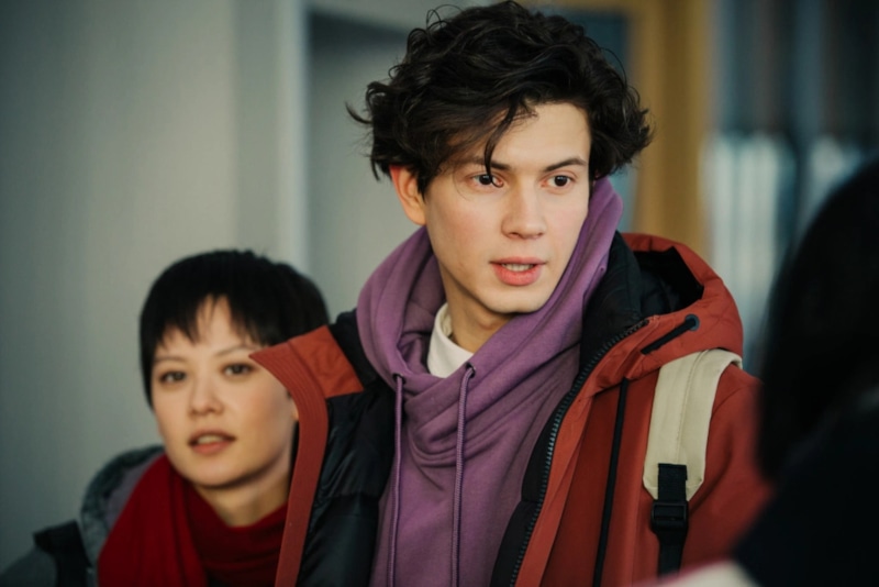 Денис Никитин в сериале «Уроки китайского» Денис Никитин в сериале «Уроки китайского»