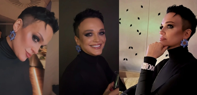 После срыва на сцене Слава кардинально сменила имидж