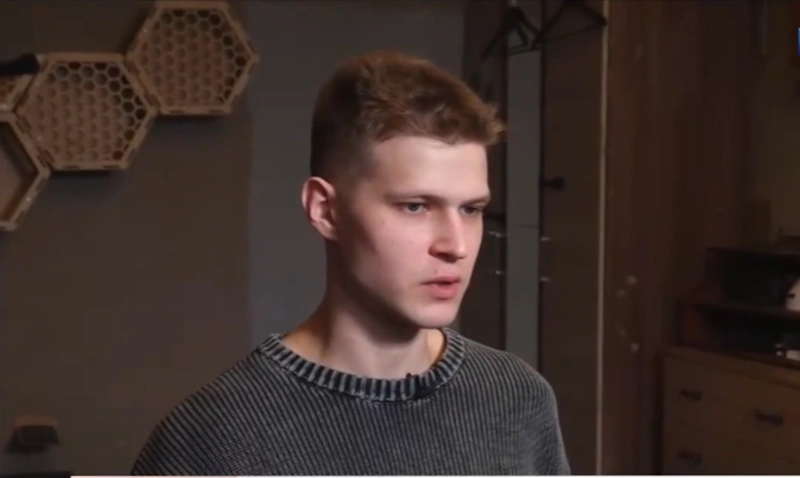 Сын «бога Кузи» (Андрея Попова) Георгий Попов Сын «бога Кузи» (Андрея Попова) Георгий Попов