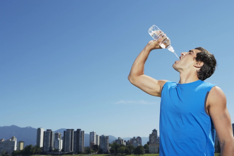 Основа спортивной выносливости: сила воды