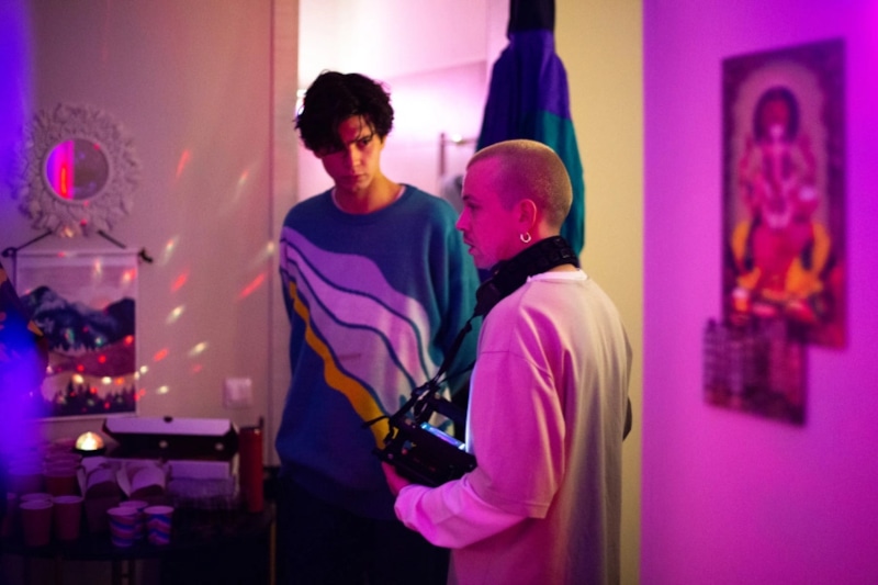 Денис Никитин с Иваном Макаревичем Денис Никитин с Иваном Макаревичем