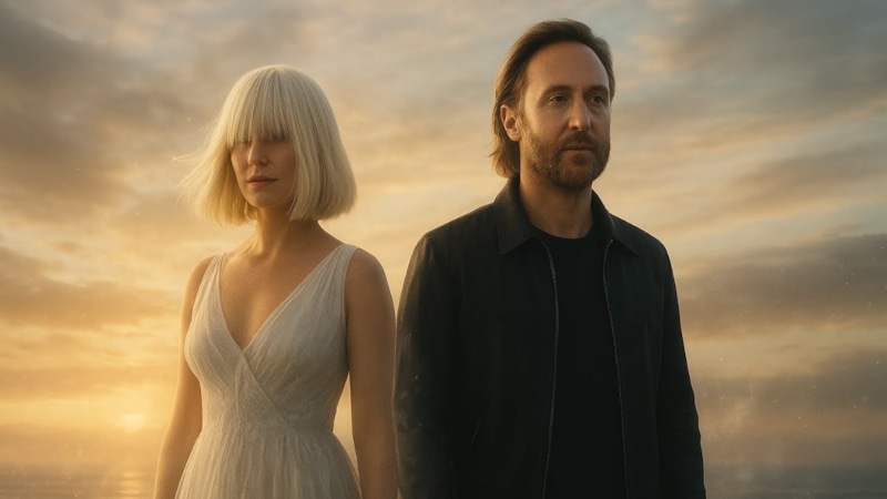 Дэвид Гетта и Sia