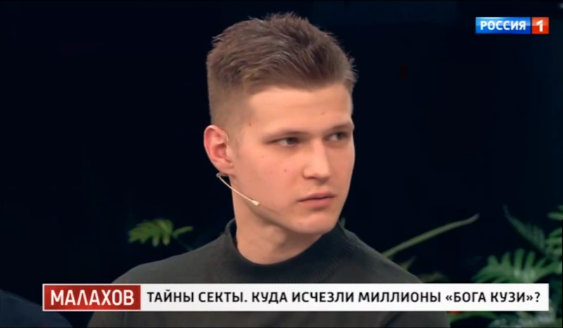 Георгий Попов в шоу Малахова Георгий Попов в шоу Малахова