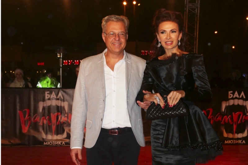 Эвелина Бледанс и Юрий Стыцковский 