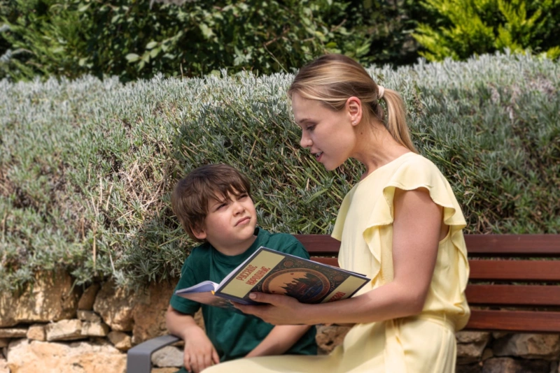 Стася Михайлова в сериале «Цветок граната»