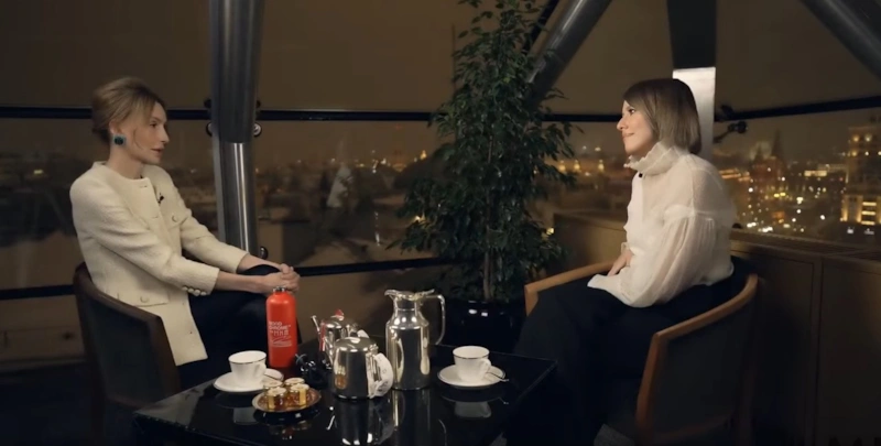 Наталья Максимова и Ксения Собчак