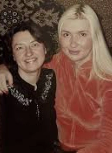 Наталья Максимова с мамой