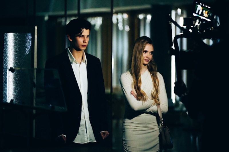 Денис Никитин и Екатерина Чаннова Денис Никитин и Екатерина Чаннова