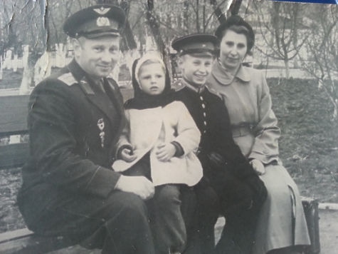 Татьяна Москалькова с родителями