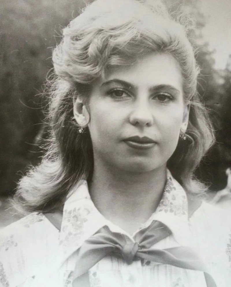 Татьяна Москалькова в молодости