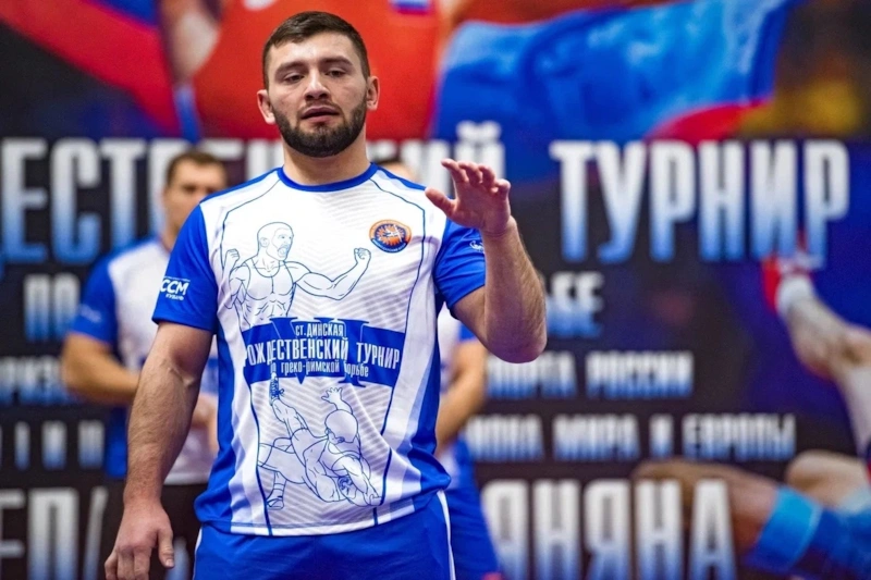 Борец Давии Чакветадзе