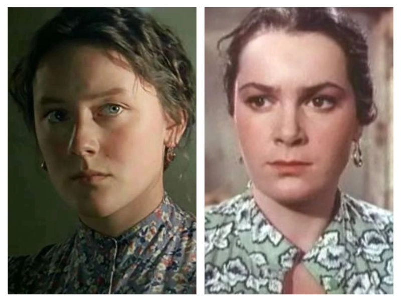 Полина Чернышова и Элина Быстрицкая