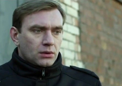 Александр Кудренко в сериале «Невский» Александр Кудренко в сериале «Невский»