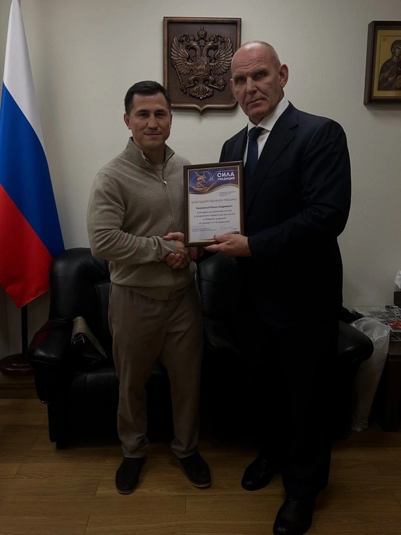 Роман Власов и Александр Карелин