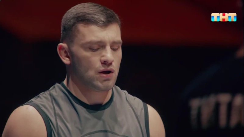 Давит Чакветадзе в шоу «Титаны»