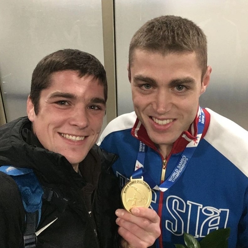 Никита Клецков и Дмитрий Клецков