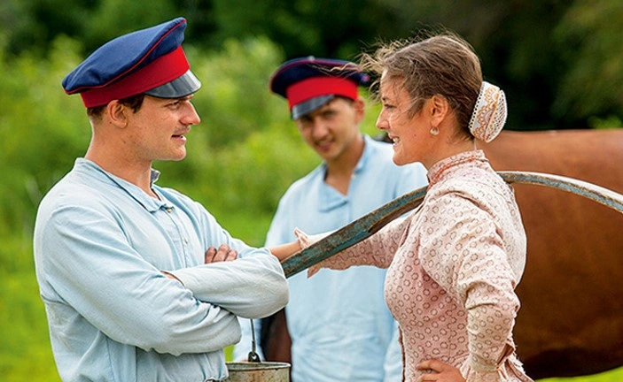 Полина Чернышова и Евгений Ткачук