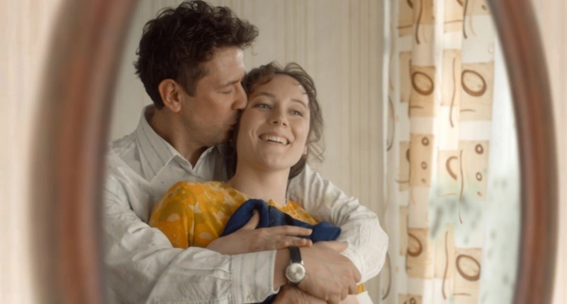 Полина Чернышова и Андрей Мерзликин