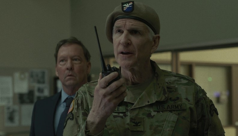 Мэттью Модайн и Д. Б. Суини в триллере «Мститель» Мэттью Модайн и Д. Б. Суини в триллере «Мститель»