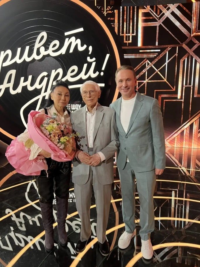 Александр Шалунов в программе Малахова «Песни от всей души»