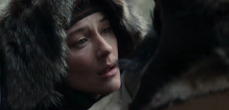 Полина Чернышова в сериале «Князь Андрей»